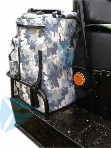 Baseg Кофр на багажник снегохода Буран АД Baseg 