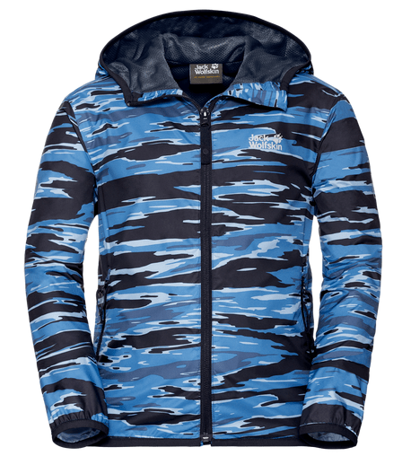 Jack Wolfskin Куртка водонепроницаемая Jack Wolfskin Coastal Wave Kids