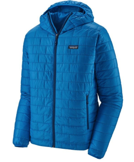 Patagonia Пуховик легкий функциональный Patagonia Nano Puff Hoody