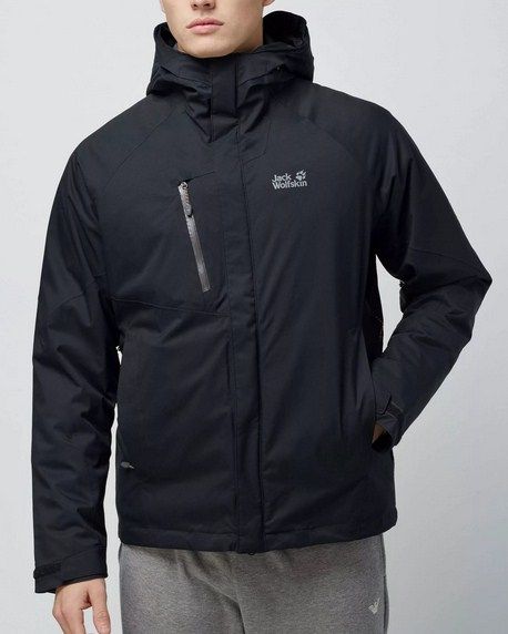 Jack Wolfskin Мужской пуховик для горного спорта Jack Wolfskin Troposphere Jacket M