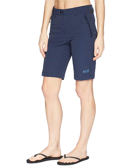 Jack Wolfskin Шорты женские Jack Wolfskin Activate Track Shorts Women