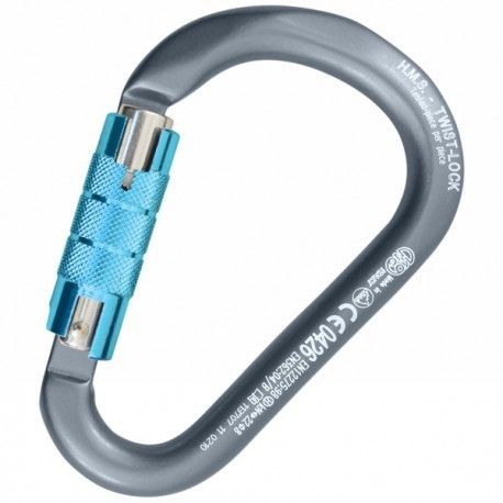 Kong Надежный карабин автомат с муфтой Kong H.M.S. Twist Lock