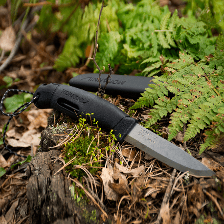 MORAKNIV Прочный нож с огнивом Morakniv Companion Spark Black