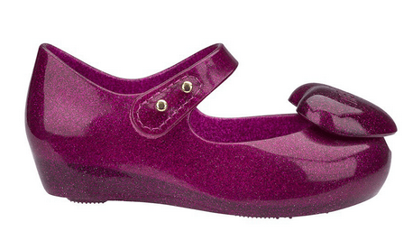 Melissa Туфли для девочки Melissa Ultragirl Heart Me Bb