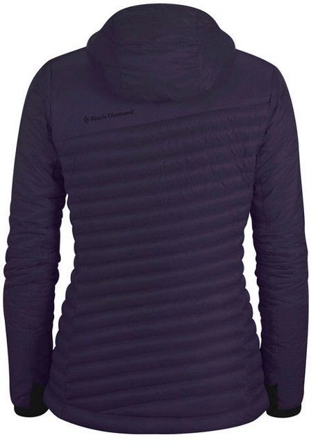 Black Diamond Стеганая женская куртка Black Diamond W Hot Forge Hybrid Hoody