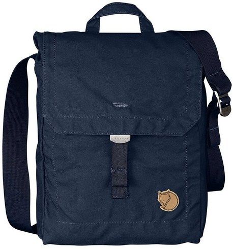 Fjallraven Практичная наплечная сумка Fjallraven Foldsack No.3 6