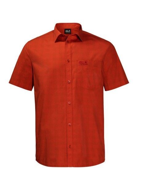Jack Wolfskin Рубашка летняя Jack Wolfskin Hot springs shirt