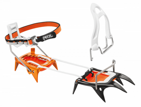 Petzl Кошки с креплениями Petzl Irvis Hibrit