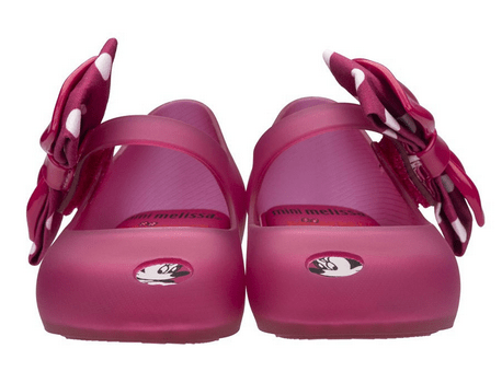 Melissa Красивые туфли с бантиком Melissa Ultragirl Minnie II Bb Me