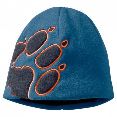 Jack Wolfskin Детская шапка Jack Wolfskin Front Paw Hat Kids