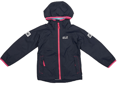 Jack Wolfskin Куртка мембранная Jack Wolfskin Rainy Days Girls