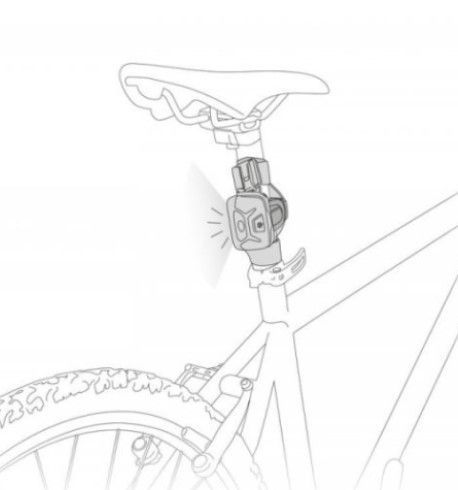Petzl Petzl - Надежное крепление на велосипед Bike Adapt