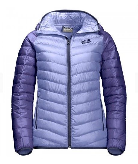 Jack Wolfskin Куртка пуховая для женщин Jack Wolfskin Zenon Storm Women