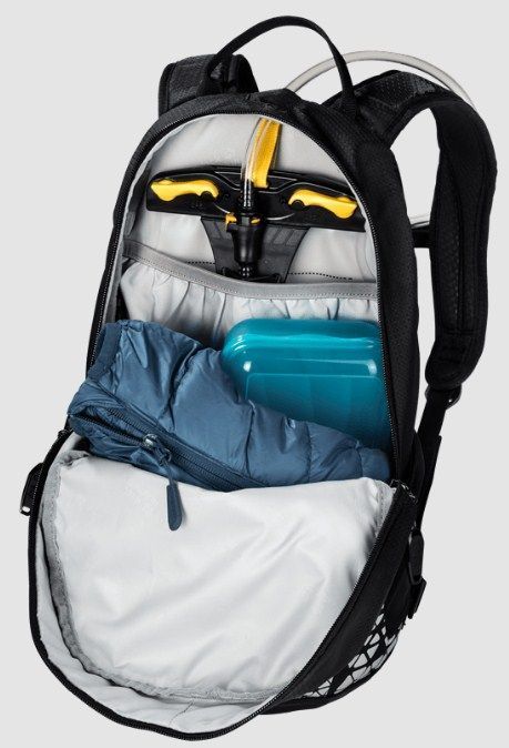 Jack Wolfskin Небольшой рюкзак Jack Wolfskin Nighthawk 12 Pack