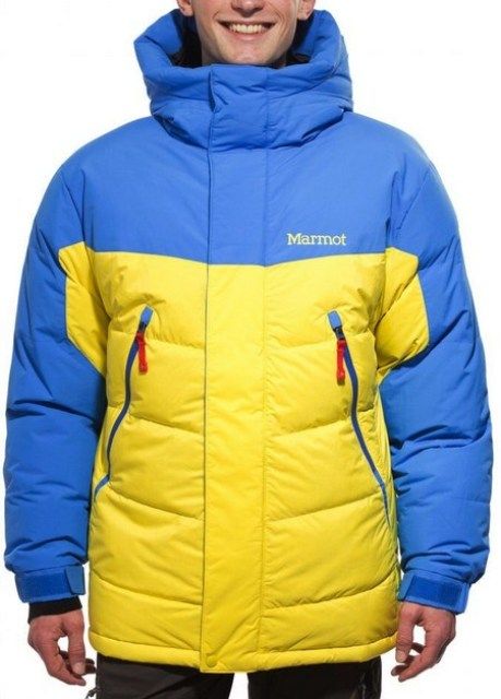 Marmot Куртка пуховая комфортная Marmot 8000M Parka