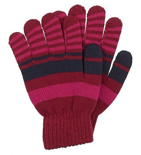 Jack Wolfskin Перчатки теплые Jack Wolfskin Cross knit gloves kids