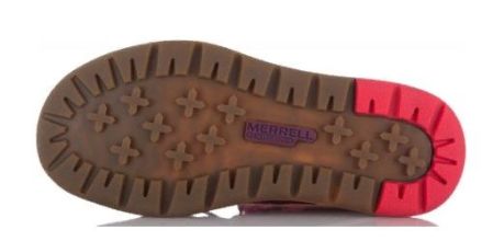 MERRELL Merrell - Удобные утепленные ботинки для девочек M-Snow Crush wtrpf