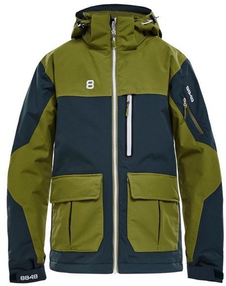 8848 ALTITUDE Комфортная детская куртка 8848 ALTITUDE Jayden jr Jacket