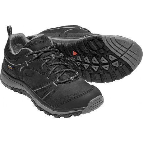 Keen Комфортные треккинговые кроссовки Keen Terradora Leather WP W