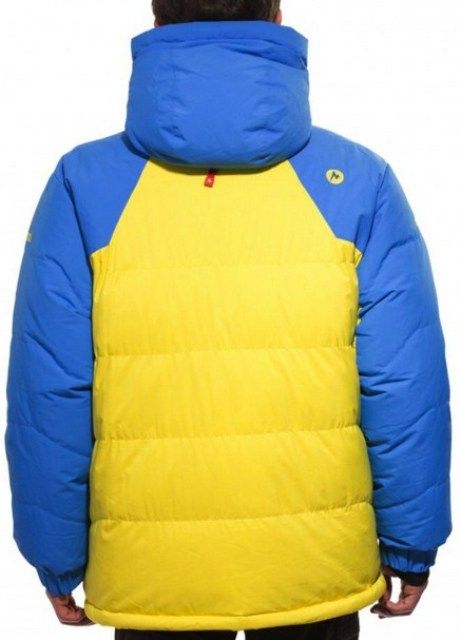 Marmot Куртка пуховая комфортная Marmot 8000M Parka