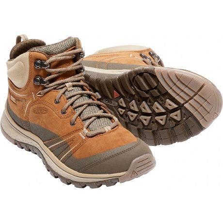 Keen Ботинки городские для девушек Keen Terradora Leather Mid WP W