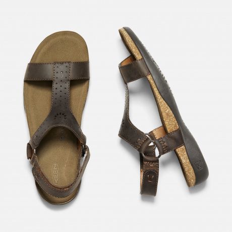 Keen Комфортные женские сандалии Keen Kaci Ana T-Strap Sandal W