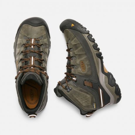 Keen Влагозащитные ботинки Keen Targhee III Mid WP M