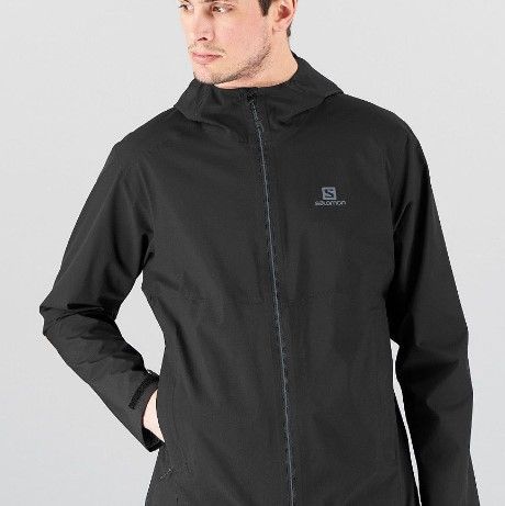 Salomon Куртка ветровка походная Salomon - La Cote Flex 2.5L JKT M