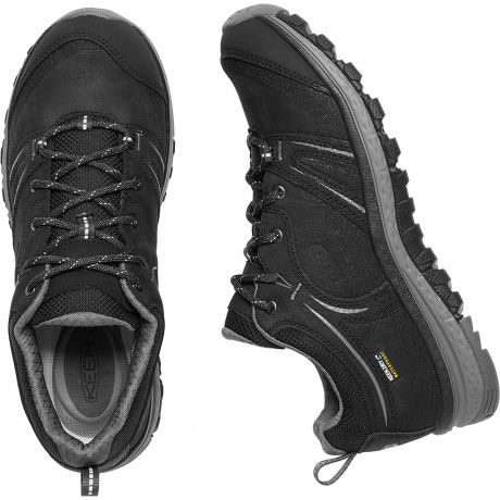 Keen Комфортные треккинговые кроссовки Keen Terradora Leather WP W