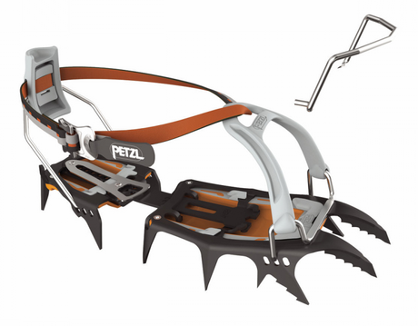 Petzl Кошки Petzl Sarken Lever Lock Universel