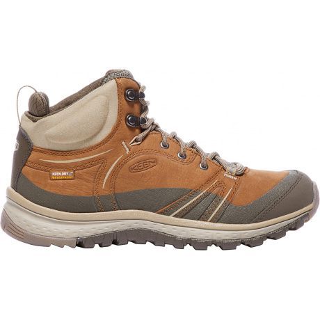 Keen Ботинки городские для девушек Keen Terradora Leather Mid WP W