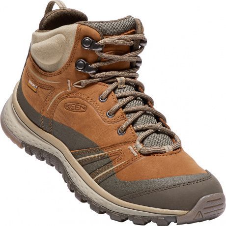 Keen Ботинки городские для девушек Keen Terradora Leather Mid WP W