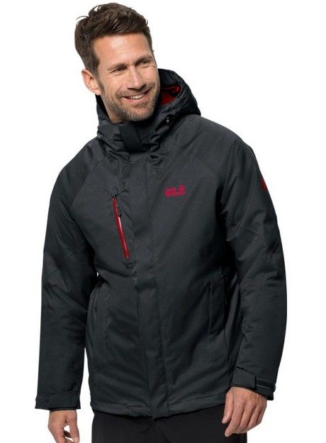 Jack Wolfskin Мужской пуховик для горного спорта Jack Wolfskin Troposphere Jacket M