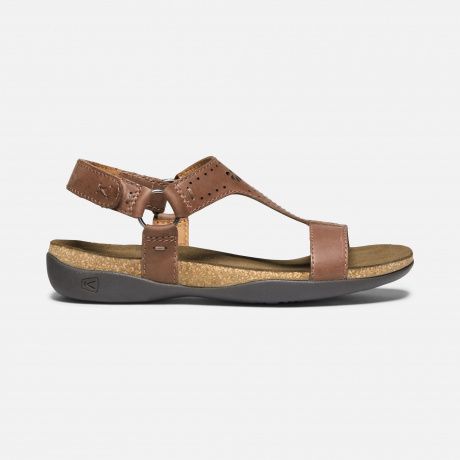 Keen Комфортные женские сандалии Keen Kaci Ana T-Strap Sandal W