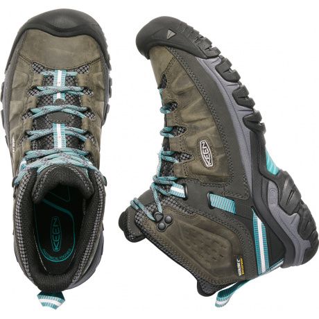 Keen Непромокаемые женские ботинки Keen Targhee III Mid WP W