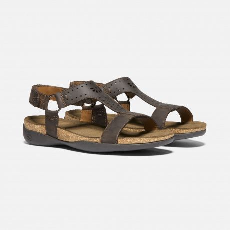 Keen Комфортные женские сандалии Keen Kaci Ana T-Strap Sandal W