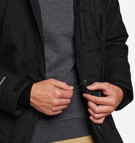 Eddie Bauer Куртка-аляска утепленная Eddie Bauer Superior Down Stadium Coat