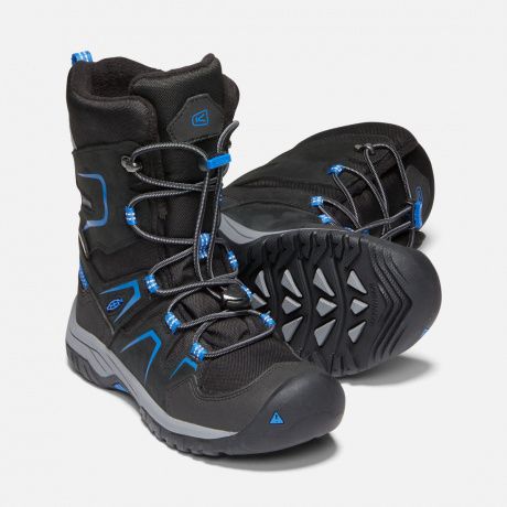 Keen Утепленные детские сапоги Keen Levo Winter WP Y