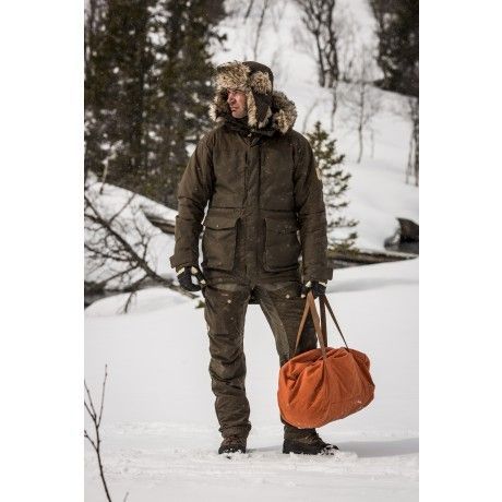 Fjallraven Аляска удлиненная Fjallraven Barents Parka