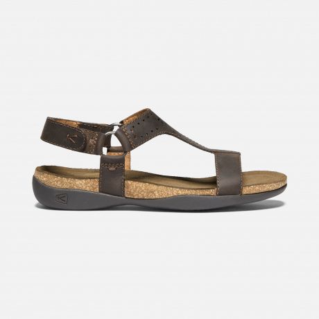 Keen Комфортные женские сандалии Keen Kaci Ana T-Strap Sandal W