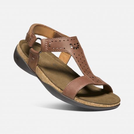 Keen Комфортные женские сандалии Keen Kaci Ana T-Strap Sandal W