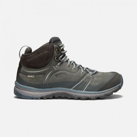 Keen Ботинки городские для девушек Keen Terradora Leather Mid WP W