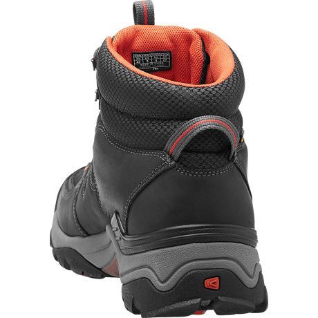 Keen Походные ботинки на шнуровке Keen Gypsum II Mid WP M