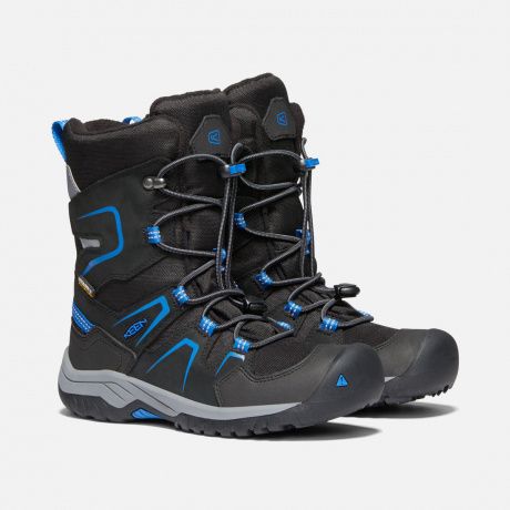 Keen Утепленные детские сапоги Keen Levo Winter WP Y