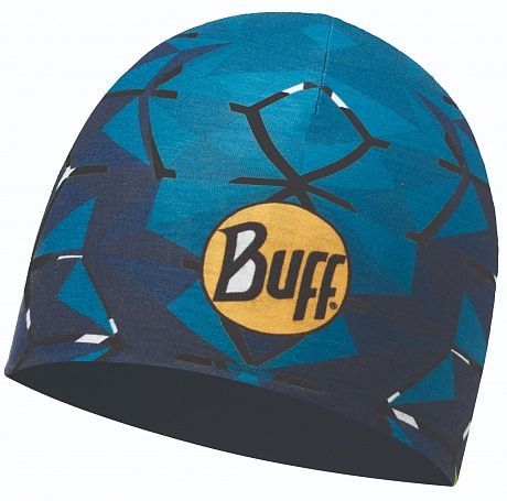 Buff Шапка спортивная Buff Microfiber Reversible Hat Helix Ocean