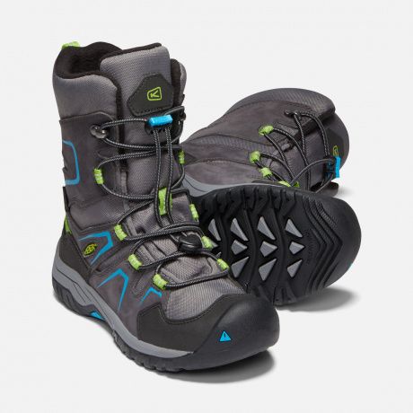 Keen Утепленные детские сапоги Keen Levo Winter WP Y