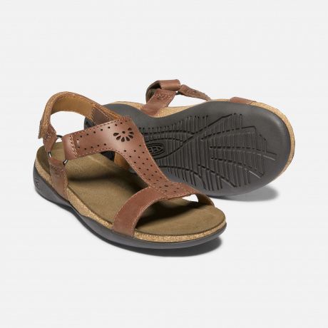 Keen Комфортные женские сандалии Keen Kaci Ana T-Strap Sandal W