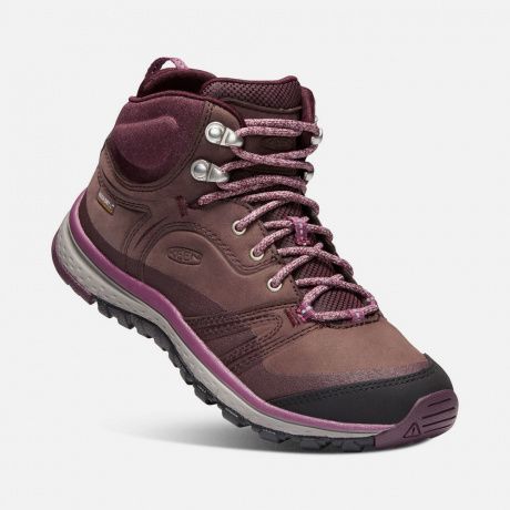 Keen Ботинки городские для девушек Keen Terradora Leather Mid WP W