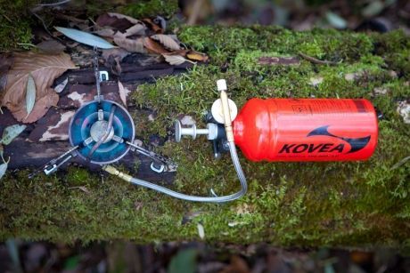 Kovea Мультитопливная горелка Kovea KB-0603 Booster +1