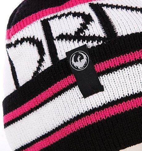 Dragon Alliance Шапка с помпоном Dragon Alliance Fanatic beanie f10